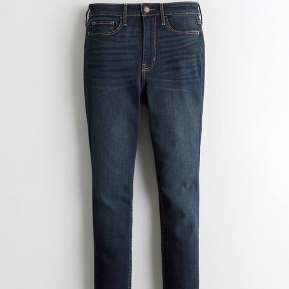 Hollister Dark Wash Skinny Jeans